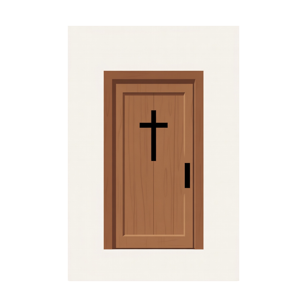 Quiet Room door icon
